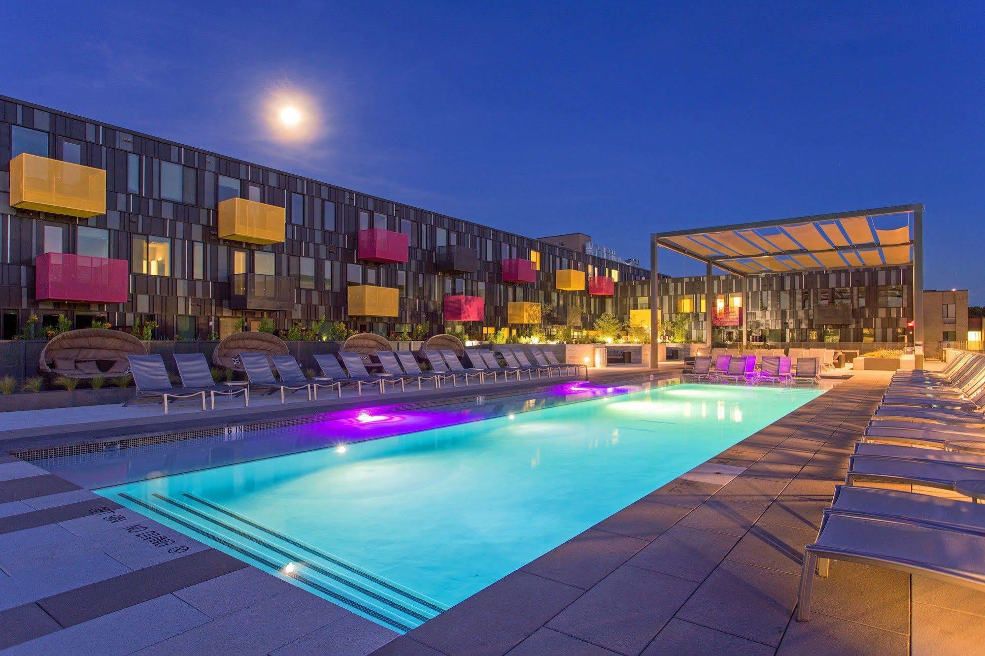 The Guild Zilker Park Lamar Union Aparthotel Austin Exterior photo
