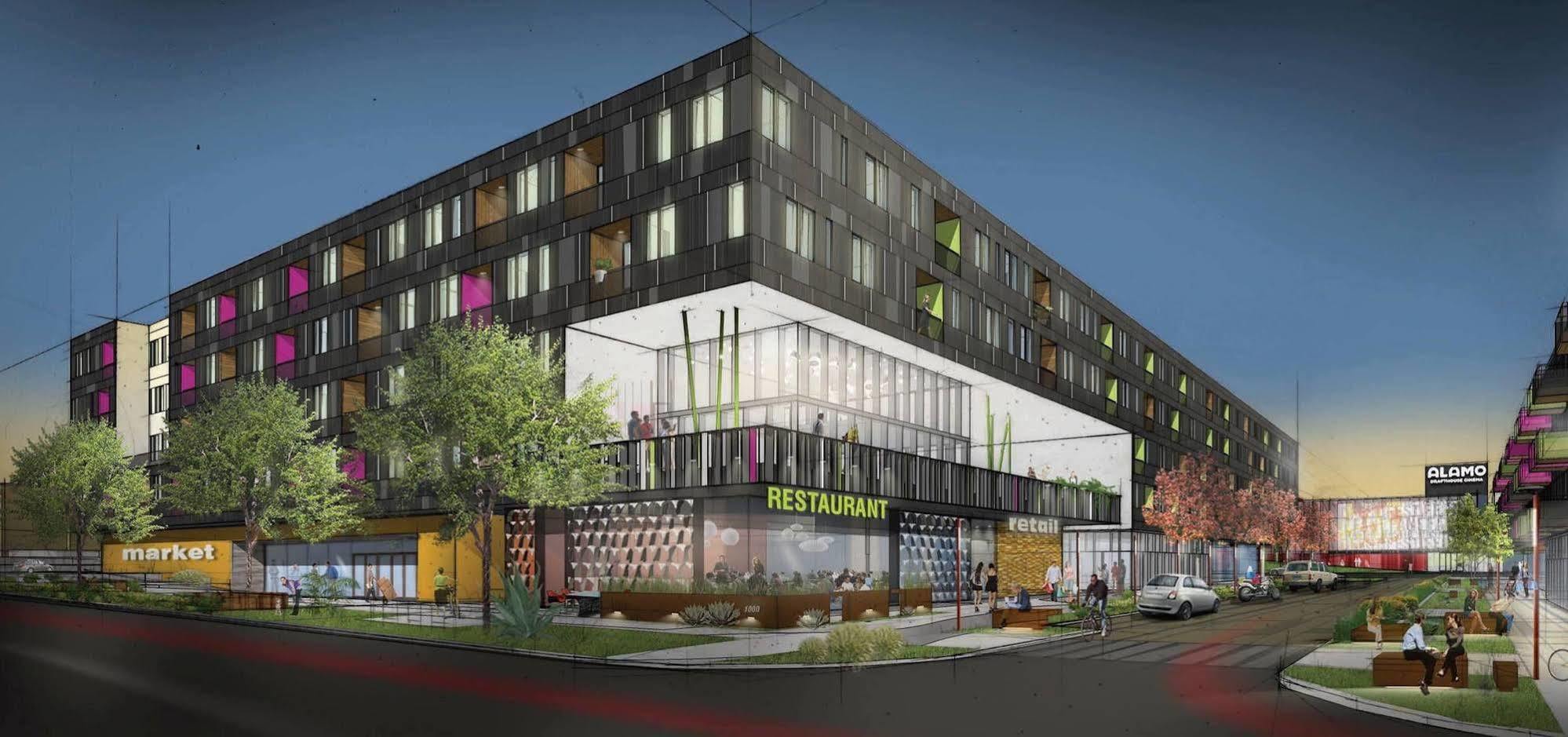 The Guild Zilker Park Lamar Union Aparthotel Austin Exterior photo